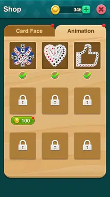 Solitaire android App screenshot 4